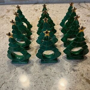 Christmas Tree Napkin Holders